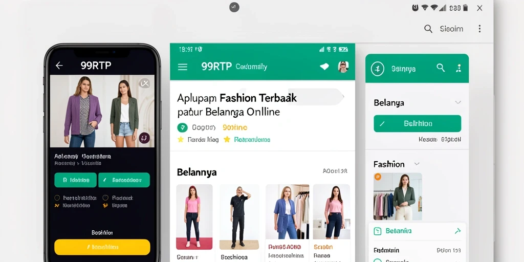 Antarmuka pengguna 99RTP yang menarik dan fungsional