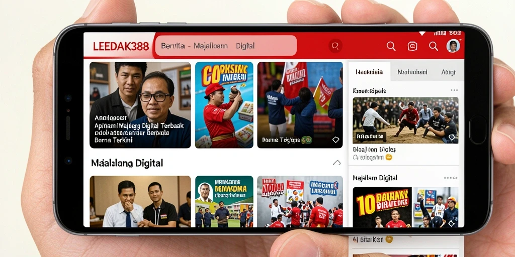 Tampilan antarmuka LEDAK388 yang menarik dan fungsional.