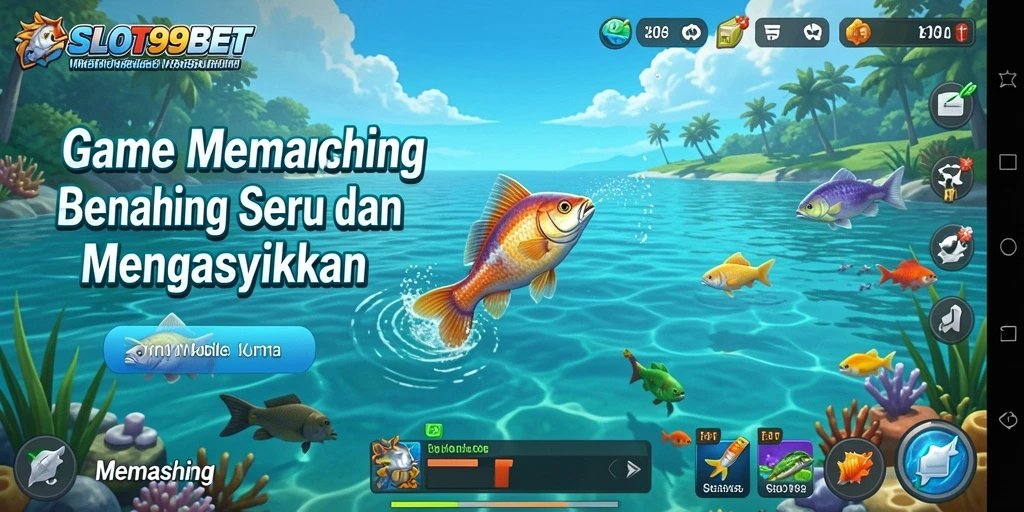 Tampilan antarmuka SLOT99BET yang menarik dan fungsional.