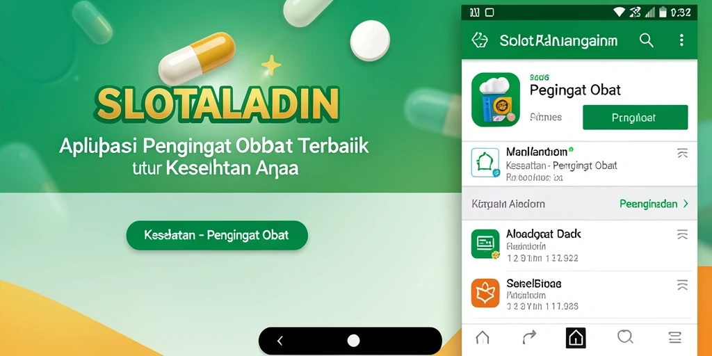 Tampilan antarmuka SLOTALADIN yang intuitif dan bersahabat.