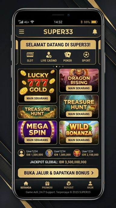Link Alternatif Super33 untuk Akses Lebih Mudah