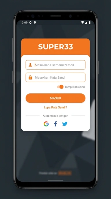 Masuk Akun super33 untuk Pengguna Android Indonesia